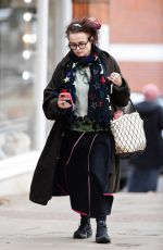 HELENA BONHAM CARTER Out and About in London 11/22/2023