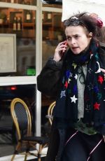 HELENA BONHAM CARTER Out and About in London 11/22/2023