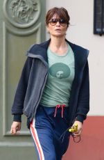 HELENA CHRISTENSEN Out in New York 11/22/2023