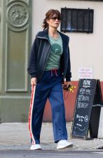 HELENA CHRISTENSEN Out in New York 11/22/2023