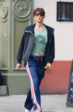 HELENA CHRISTENSEN Out in New York 11/22/2023