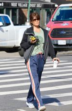 HELENA CHRISTENSEN Out in New York 11/22/2023