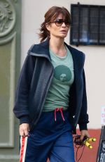 HELENA CHRISTENSEN Out in New York 11/22/2023