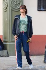 HELENA CHRISTENSEN Out in New York 11/22/2023