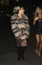 HEORGIA STEEL and HELEN FLANAGAN Nightout at Sexyfish in Manchester 11/12/2023
