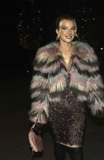 HEORGIA STEEL and HELEN FLANAGAN Nightout at Sexyfish in Manchester 11/12/2023