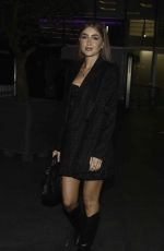 HEORGIA STEEL and HELEN FLANAGAN Nightout at Sexyfish in Manchester 11/12/2023
