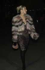 HEORGIA STEEL and HELEN FLANAGAN Nightout at Sexyfish in Manchester 11/12/2023