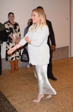 HILARY DUFF Arrives at CBS Morning Show to Promote Her Book My Sweet Little Boy in New York 11/07/2023