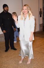 HILARY DUFF Arrives at CBS Morning Show to Promote Her Book My Sweet Little Boy in New York 11/07/2023