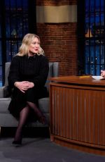 HILARY DUFF at Late Night with Seth Meyers 11/09/2023