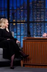 HILARY DUFF at Late Night with Seth Meyers 11/09/2023