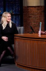 HILARY DUFF at Late Night with Seth Meyers 11/09/2023