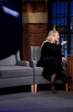 HILARY DUFF at Late Night with Seth Meyers 11/09/2023