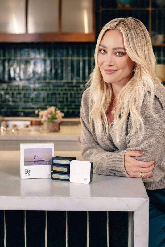 HILARY DUFF for Architectural Digest, November 2023