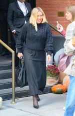 HILARY DUFF Leaves Her Hotel in New York 11/09/2023