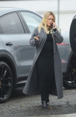 HILARY DUFF Out and About in Sherman Oaks 11/15/2023