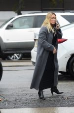 HILARY DUFF Out and About in Sherman Oaks 11/15/2023