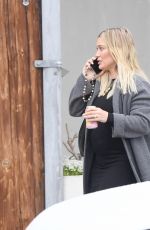 HILARY DUFF Out and About in Sherman Oaks 11/15/2023
