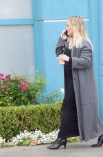 HILARY DUFF Out and About in Sherman Oaks 11/15/2023