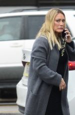 HILARY DUFF Out and About in Sherman Oaks 11/15/2023