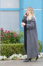 HILARY DUFF Out and About in Sherman Oaks 11/15/2023