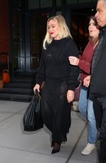 HILARY DUFF Out in New York 11/08/2023