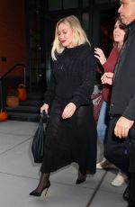 HILARY DUFF Out in New York 11/08/2023