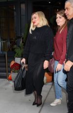HILARY DUFF Out in New York 11/08/2023