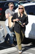 HILARY DUFF Out Shopping with a Friend in Los Angeles 11/02/2023