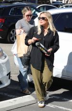 HILARY DUFF Out Shopping with a Friend in Los Angeles 11/02/2023