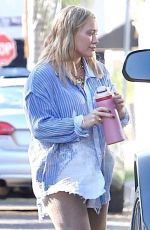 HILARY DUFF Takes Her Daugher to a Park in Los Angeles 11/27/2023