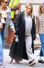 HILARY DYFF Out and About in New York 11/09/2023