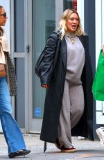 HILARY DYFF Out and About in New York 11/09/2023