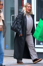 HILARY DYFF Out and About in New York 11/09/2023