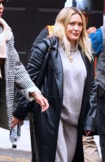 HILARY DYFF Out and About in New York 11/09/2023