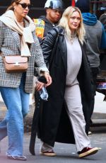 HILARY DYFF Out and About in New York 11/09/2023