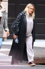 HILARY DYFF Out and About in New York 11/09/2023