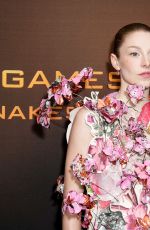 HUNTER SCHAFER at The Hunger Games: The Ballad of Songbirds and Snakes Premiere in New York 11/15/2023