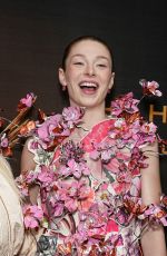 HUNTER SCHAFER at The Hunger Games: The Ballad of Songbirds and Snakes Premiere in New York 11/15/2023