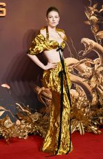 HUNTER SCHAFER at The Hunger Games: The Ballad of Songbirds and Snakes World Premiere in London 11/09/2023