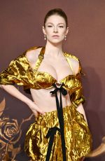 HUNTER SCHAFER at The Hunger Games: The Ballad of Songbirds and Snakes World Premiere in London 11/09/2023