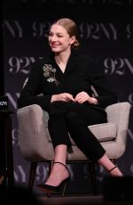 HUNTER SCHAFER at The Hunger Games: The Ballad of Songbirds & Snakes Conversation at 92ny 11/16/2023