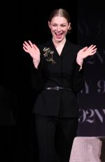 HUNTER SCHAFER at The Hunger Games: The Ballad of Songbirds & Snakes Conversation at 92ny 11/16/2023