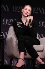 HUNTER SCHAFER at The Hunger Games: The Ballad of Songbirds & Snakes Conversation at 92ny 11/16/2023