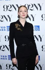 HUNTER SCHAFER at The Hunger Games: The Ballad of Songbirds & Snakes Conversation at 92ny 11/16/2023