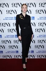 HUNTER SCHAFER at The Hunger Games: The Ballad of Songbirds & Snakes Conversation at 92ny 11/16/2023