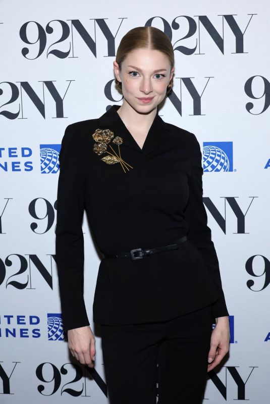 HUNTER SCHAFER at The Hunger Games: The Ballad of Songbirds & Snakes Conversation at 92ny 11/16/2023