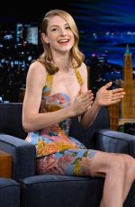 HUNTER SCHAFER at Tonight Show Starring Jimmy Fallon in New York 11/17/2023