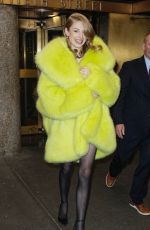 HUNTER SHCAFER Arrives at Tonight Show Starring Jimmy Fallon in New York 11/17/2023